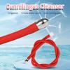 5 Holes Flexible Enema Bidet Tube Silicone Comfortable Nozzle Enema Attachment 50cm-100cm Hose Bathroom Accessories