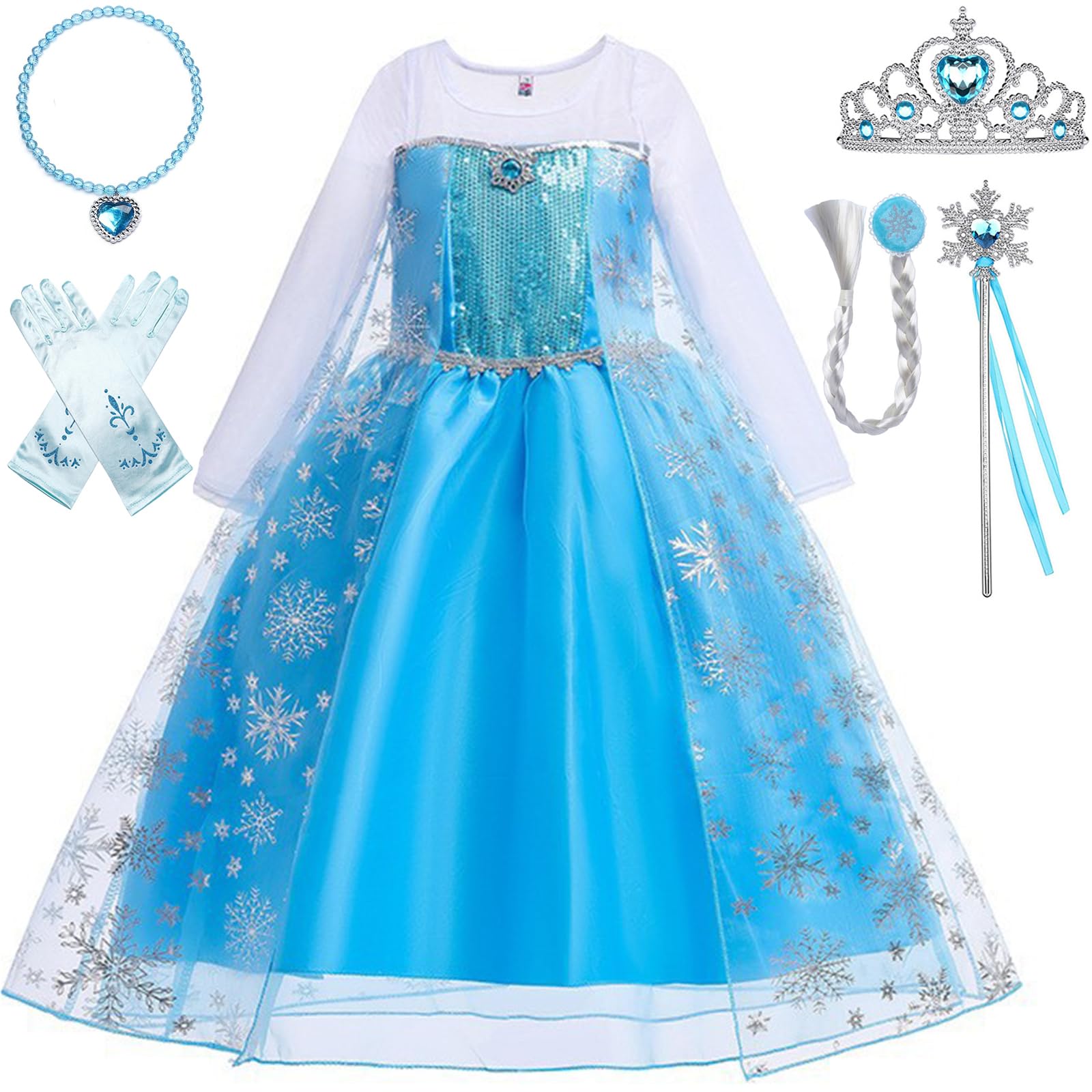 [KALAOK] Princess Dress for Children, Cosplay, Princess Dress, Girl s Dress, Princess Dress for Kids, Costume, Cosplay Dress, Girls  Princess Style,