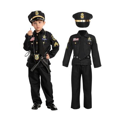 Children's Performance Clothing Tight Fitting Anime Cosplay Clothing Party Supplies