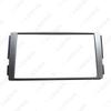 2007 Hyundai Santa Fe Audio CD Modification Faceplate, Silver