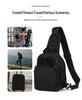 Men's Tactical Camouflage Chest Bag - Multifunctional Outdoor Mountaineering Sling