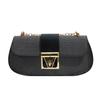 Trendy new underarm bag, contrast patchwork, singleshoulder crossbody bag, simple and versatile commuter bag