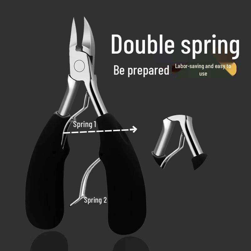 Stainless Steel Ingrown Toenail Clipper and Pedicure Set