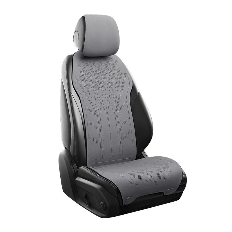 RATHBONE Universal Suede Car Seat Covers Five-seater Full Set