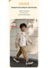 Babudou Boys' Mesh Breathable Sports Shoes - 2026 Spring/Autumn Collection