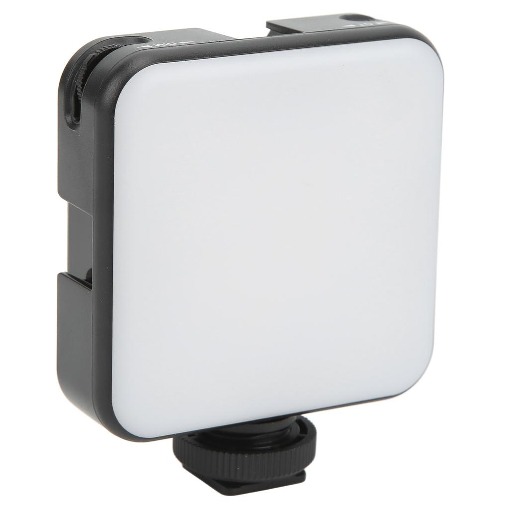 W64 RGB LED Fill Light Multiple Light Effects Modes Pocket Mini LED Camera Light for Photography