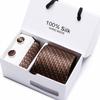 Gift Box Five-Piece Tie Men'S Formal Wear Business Casual Wedding Groom Bow Tie Square Scarf