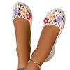 Flats Women Shoes Casual Mesh Shoes Cozy Walking Flower Sandals Woman Loafers Shoes 2025 Summer Dress Zapatos De Mujer