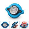 No Logo Car 0.9 BAR Water Tank Thermost Radiator Cap COVER With Water Temp Gauge For Truck