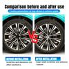 4pcs/set 58mm/62mm/69mm Car Styling Wheel Center Cap Hub Covers Badge Accessories For Honda Civic Fit Jazz Accord Pilot CRV City