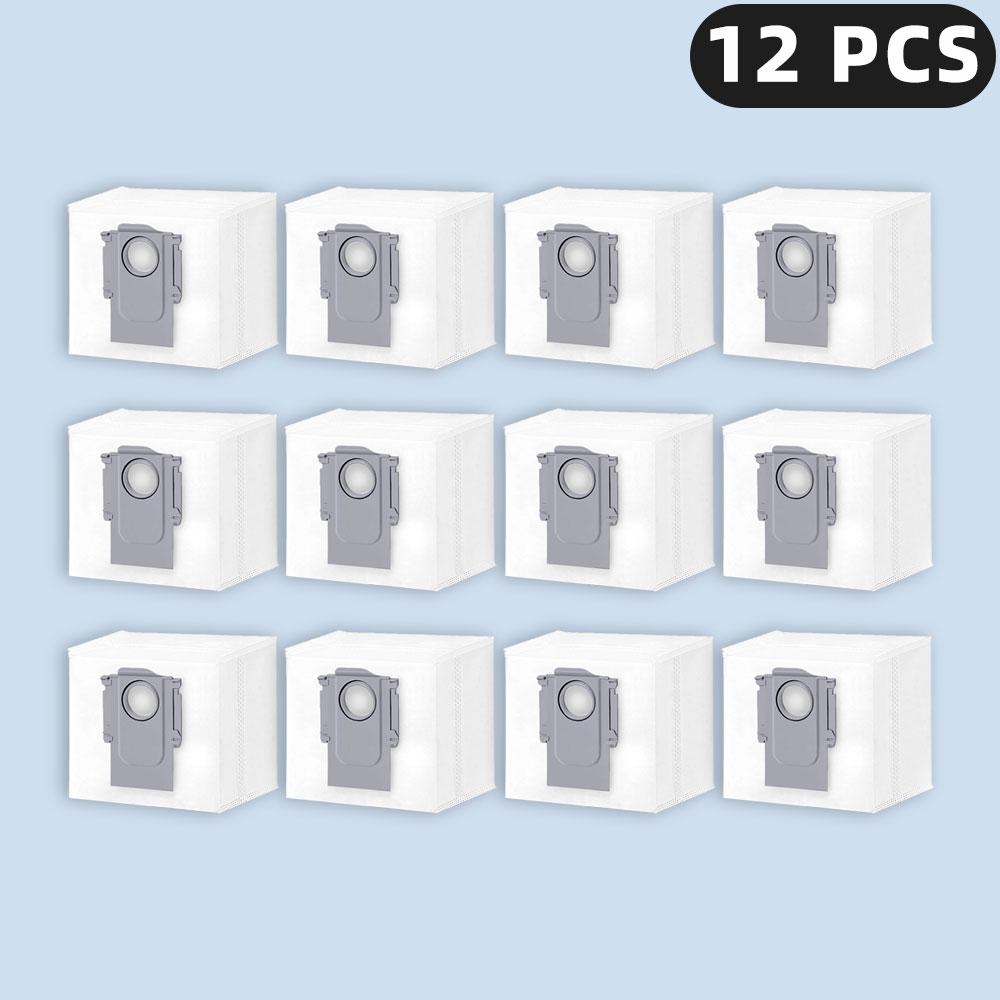 Kompatibel mit ( Roborock Q8 Max, Q8 Max+, Q5 Pro, Q5 Pro+, Q5 Max+, Q5 DuoRoller+ ) Ersatzteile Filter Haupt-Seitenbürste Staubbeutel