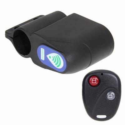 Remote Cnotrol Antitheft Bicycle Bike Alarm Alerter Rainproof Burglar Alarm~