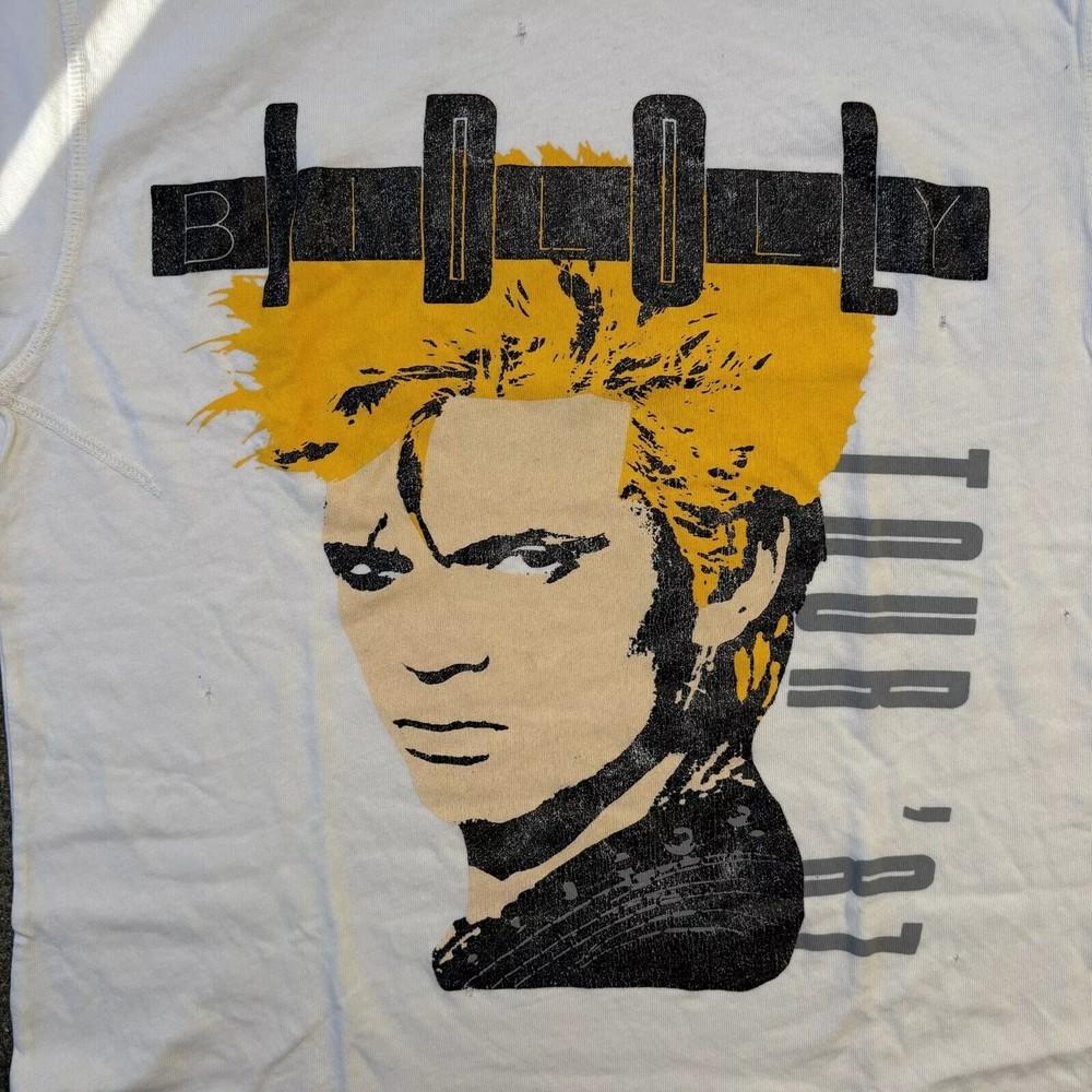 

Retro Billy Idol Short Sleeve Unisex All Size 10D322 Unisex T-Shirt XL