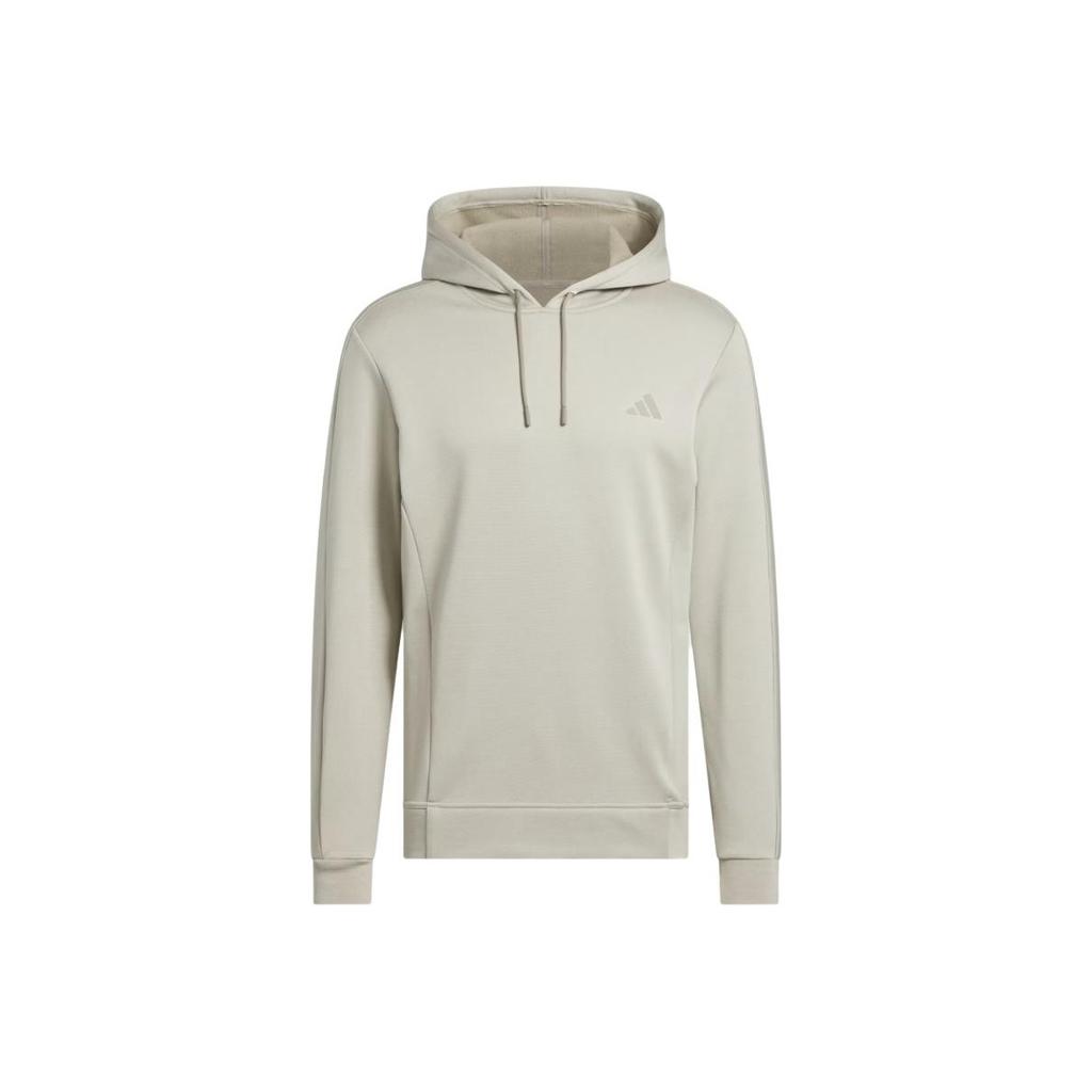 Adidas Sweat à capuche à manches longues de couleur unie Hommes hauts JW3452