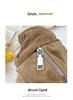 Korean Fashion Pleated One-Shoulder Tote: Versatile, Large Capacity Drawstring Dumpling Bag