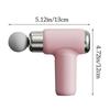 Portable Rechargeable Vibration Fascia Massager Wireless Mini Electric Massage Machine Professional 6-speed Fitness Massager