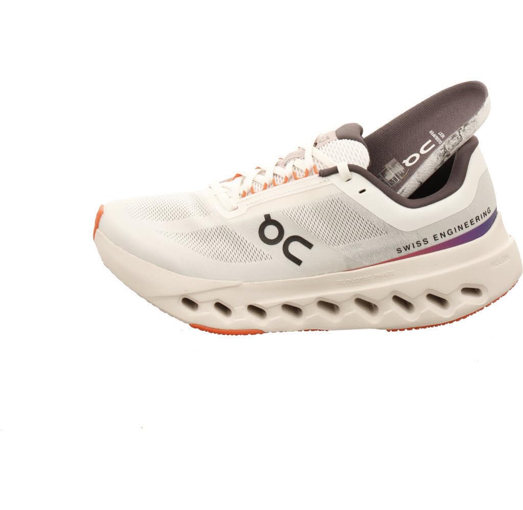 On Cloudsurfer Next Running White Size cm Women's Shoes, Flame, 28.0