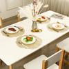 Neuer Tischset Anti-Verbrühung Hitzebeständig Wiederverwendbar Haus Restaurant Esstisch Isolationsmatten Dekoration Deckchen Küche