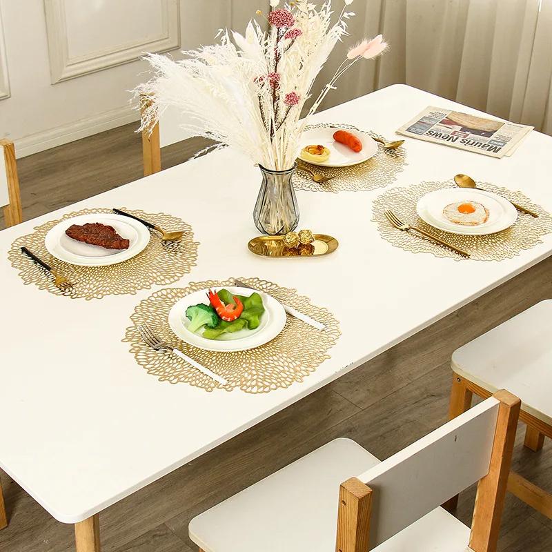 Neuer Tischset Anti-Verbrühung Hitzebeständig Wiederverwendbar Haus Restaurant Esstisch Isolationsmatten Dekoration Deckchen Küche