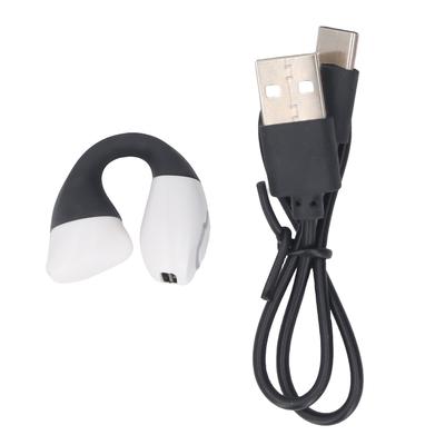 Bluetooth V5.4 Earbud Single Side Open Ring Clamp On Wireless Earphone for Sports Business Work
