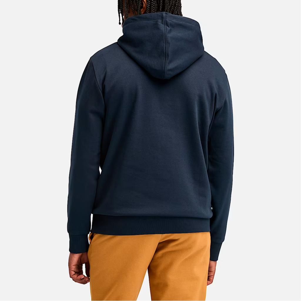Timberland Casual Fashion Simple Pullover Hoodie Long Sleeve Sweatshirt Men hoodies Deep-Sapphire TB0A6W9T433