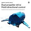 2.4G Rc Whale Diving Simulation Shark Water Spray Swimming Bath Outdoor Electric Kids Toys Boy Underwater Remote Control Anima