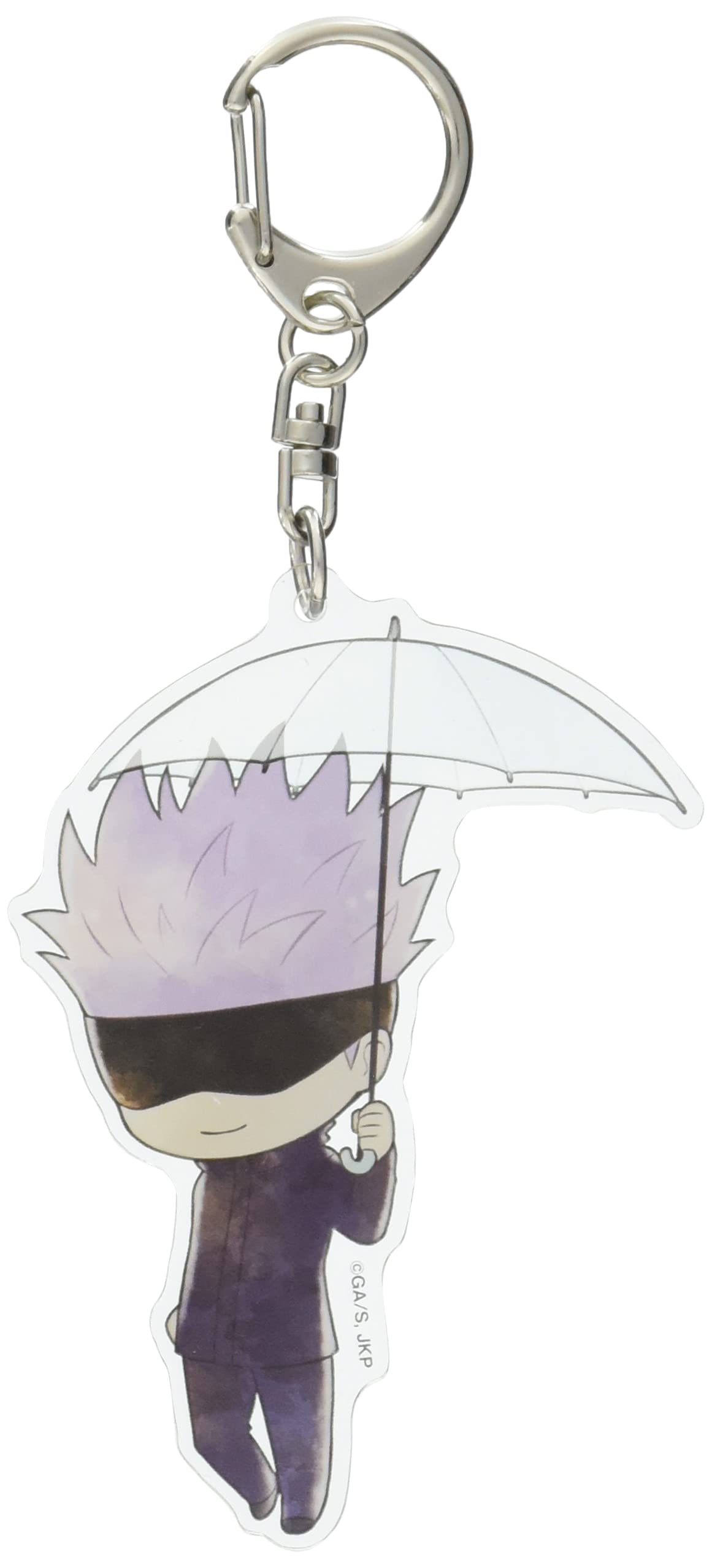 

Algernon Product Umbrella Acrylic Keychain Jujutsu Kaisen Gojo Satoru