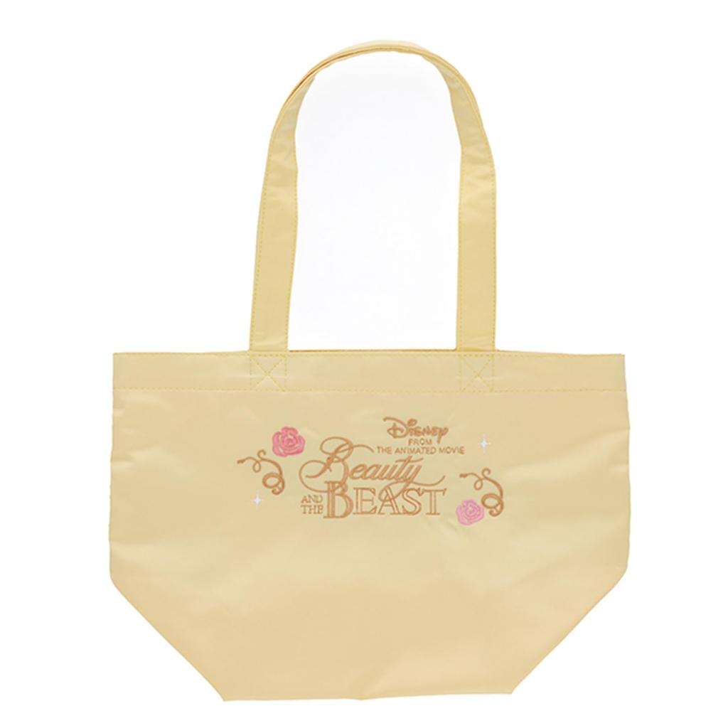 Marushin Mini Bag Disney Beauty and the Beast Belle Iconic Rose Disney Princess Girl Cute Bag Lunch Tote Mini Tote Mini Handbag Lunch Bag Women's Smal