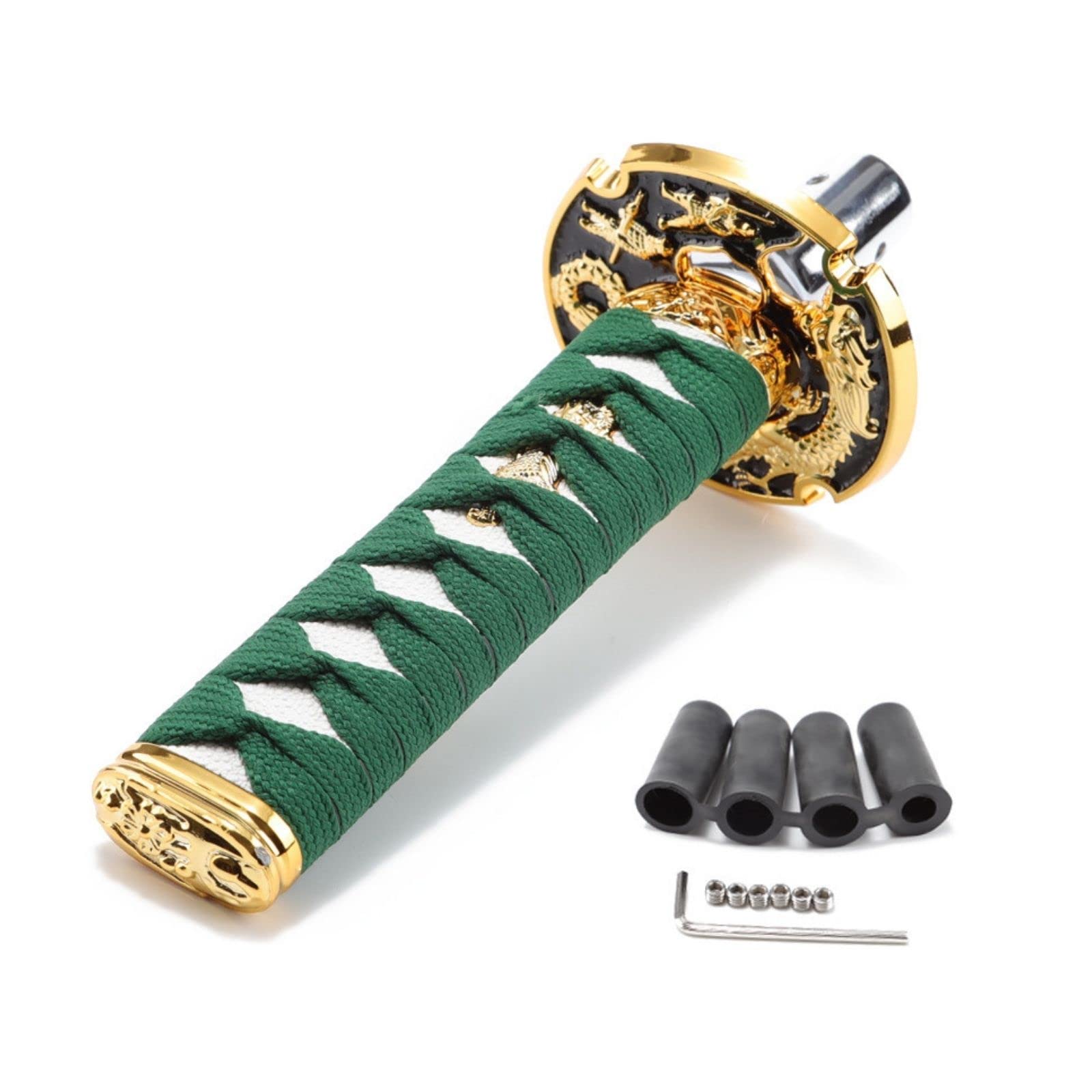 

JINGLING Japanese Shift Knob, Shifting Knob, Short Japanese Shape, Long Shift Lever 15cm белый