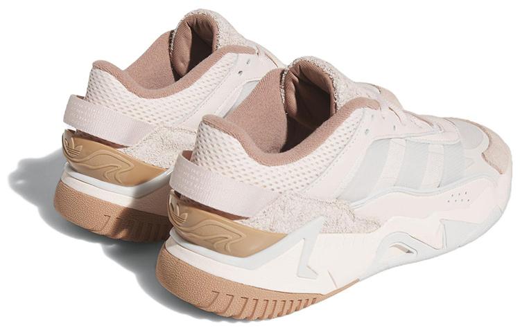 adidas Originals Niteball Ii Shoes 'Cream White Grey Brown' Women's FZ5870