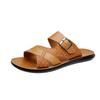 Fashion Summer Men's Slippers Minimalist and Comfortable Flat Bottomed Style Plus Size Outdoor Street Beach Walking Lightweight Shoes