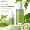 Noni Fruit Extract Energy Ampoule, Ceramide Barrier Repair & Hydrating Ampoule, 30ml + 15ml Set