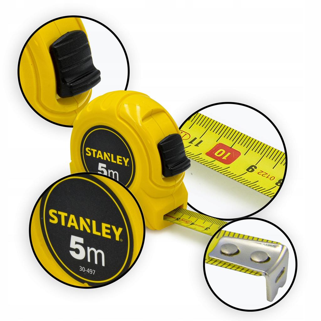Plastic Case Measure 5M/19Mm []