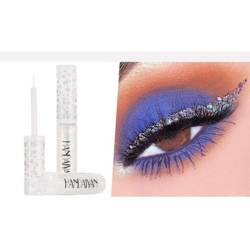 HANDAIYAN - schillernder Glitzer Flüssiger Eyeliner - 12 Farben
