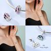 Religious Series Original Charms Beads Copper Prayer Hand Activities Pendant For Woman Fit Bracelet Making Jewelry Diy Gift