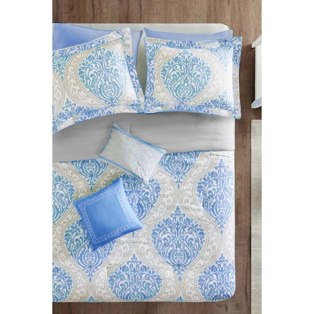 Vestavěné prostěradla Sada povlaků na přikrývky Jeden bílý Malý čtvercový Malý