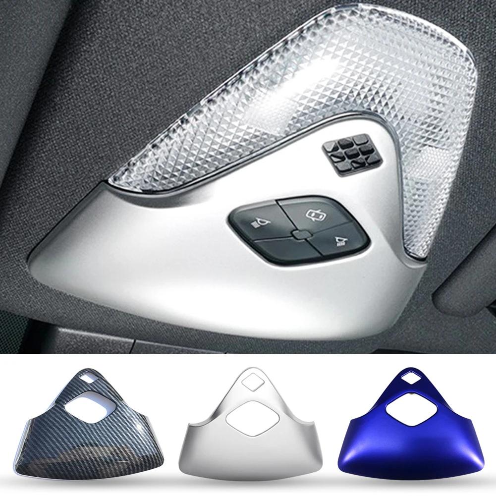 ABS Carbon Fiber Car Front Reading Light Trim Cover for Toyota C-HR CHR 2016 2017 2018 2019 Car Accessories Interior Car Decor