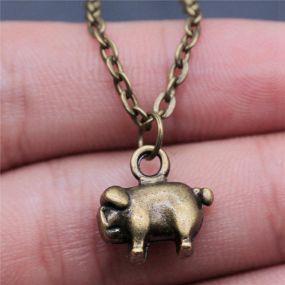 Haustier Hund Katze Halskette auf dem Hals 43cm Kette männlicher Schmuck Geburtstag ästhetische Kunst liefert