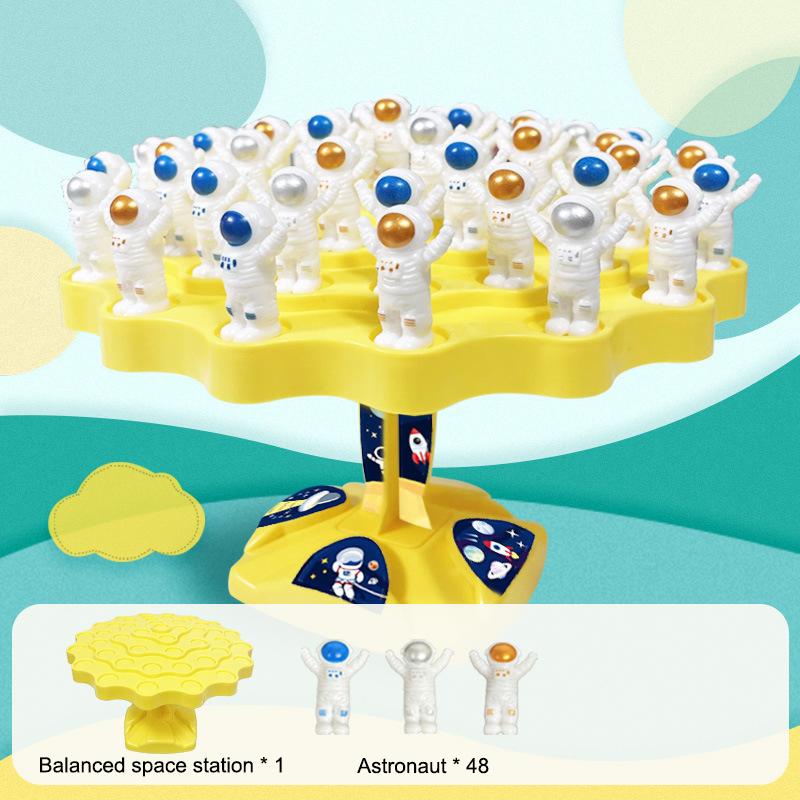 Balance Astro Children'S Board Game Space Balance Tree Folding Leisure Parent Child Interactive Desktop Battle