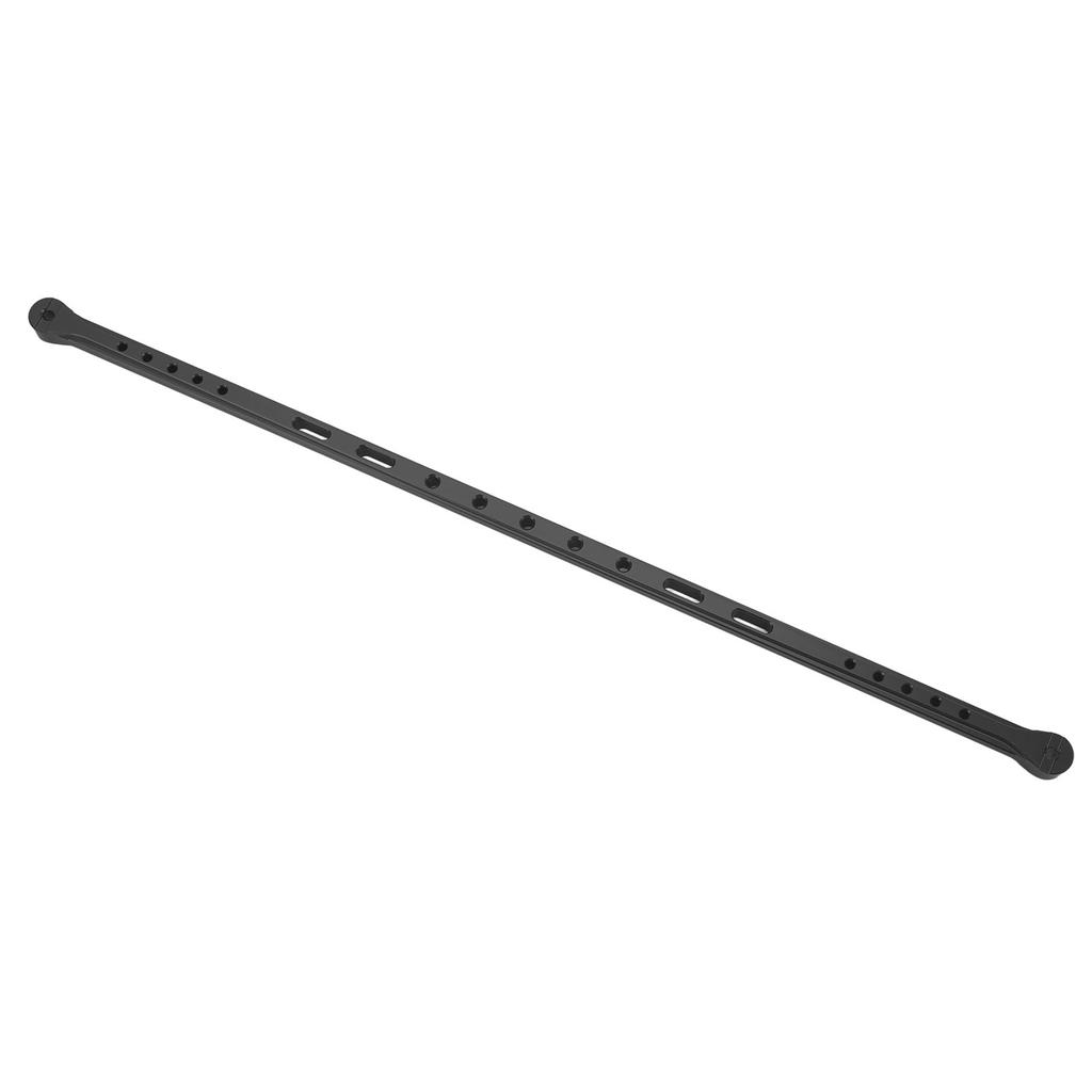 390mm Aluminum Alloy Center Brace Bar for   1Celsius7 Mojave 6s   RC Car Accessories
