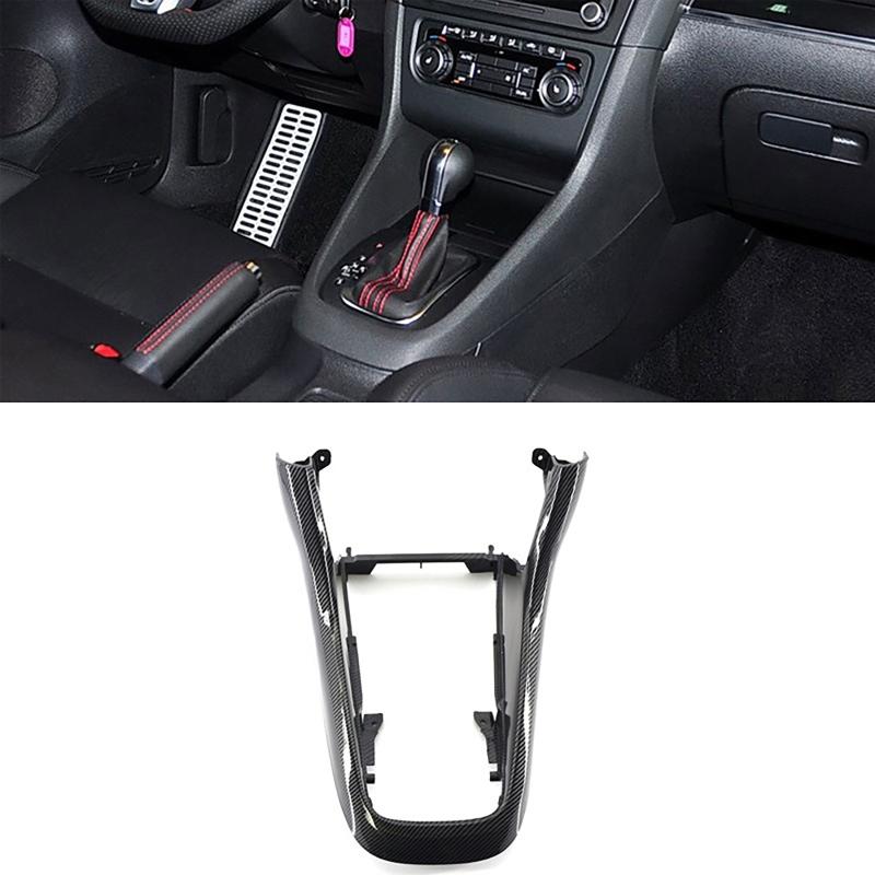 Car Center Console Gear Shift Knob Frame Trim Panel Cover Base Bracket 5K0863680 For VW Volkswagen Golf 6 2009-2013