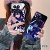 HSR Seele Matte TPU Mobile Phone Case for Xiaomi 15 14 13 12 Mi 11 T Ultra Lite Pro S X 5G Colorful Printing Cover