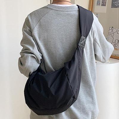 Nová móda Léto Velká kapacita Ležérní Nylonová Dámská Taška Korejský Styl Hobo Taška Mládežnická Crossbody Taška přes Rameno