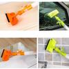 Multifunctional Double-sided Velvet Window Cleaner with Water Spray Cleaning Glass Wiper