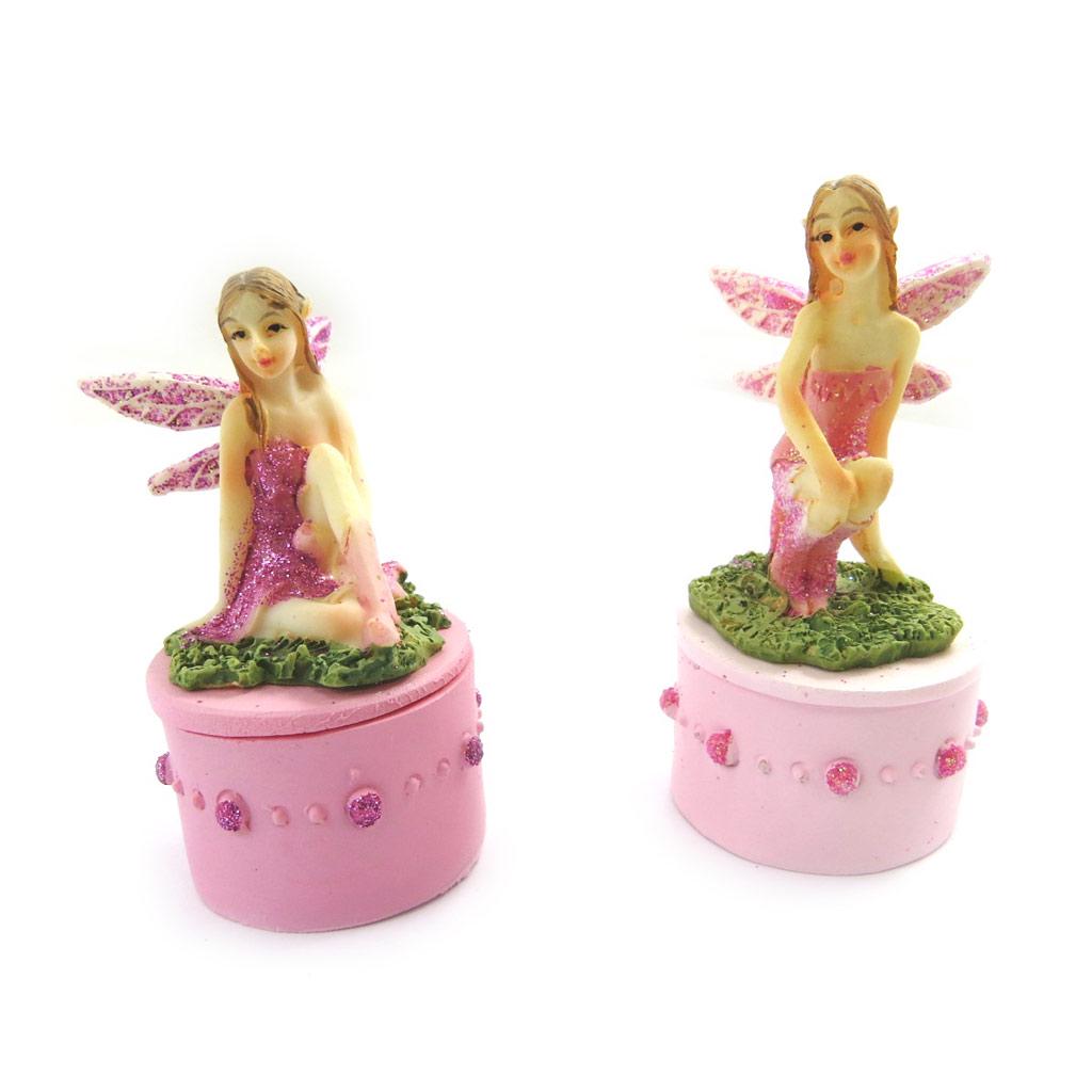Les Trésors De Lily [M0910] - Set de 2 coffrets figurines 'Fairy Dreams'