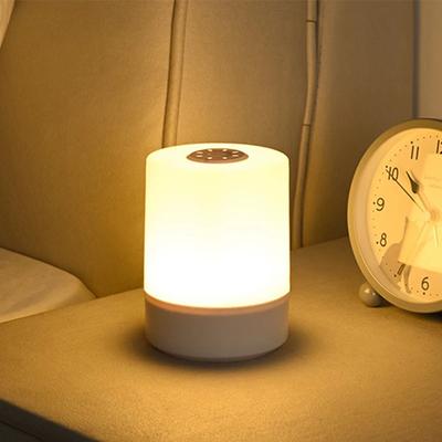 Veilleuses LED de chevet à intensité variable, lampes de bureau, éclairage de chevet de chambre à coucher, décoration, lampe de table à LED tactile