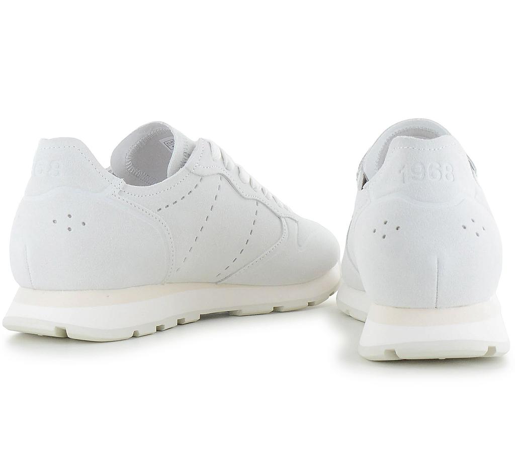 Sun68 Tom Raw Edge Suede - Men's Sneakers Shoes Grey-White Z36103-01 ORIGINAL