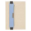 Color Chart Travelers Band Pen Case B5 (72 Blue Mist)