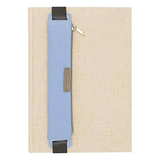 Color Chart Travelers Band Pen Case B5 (72 Blue Mist)