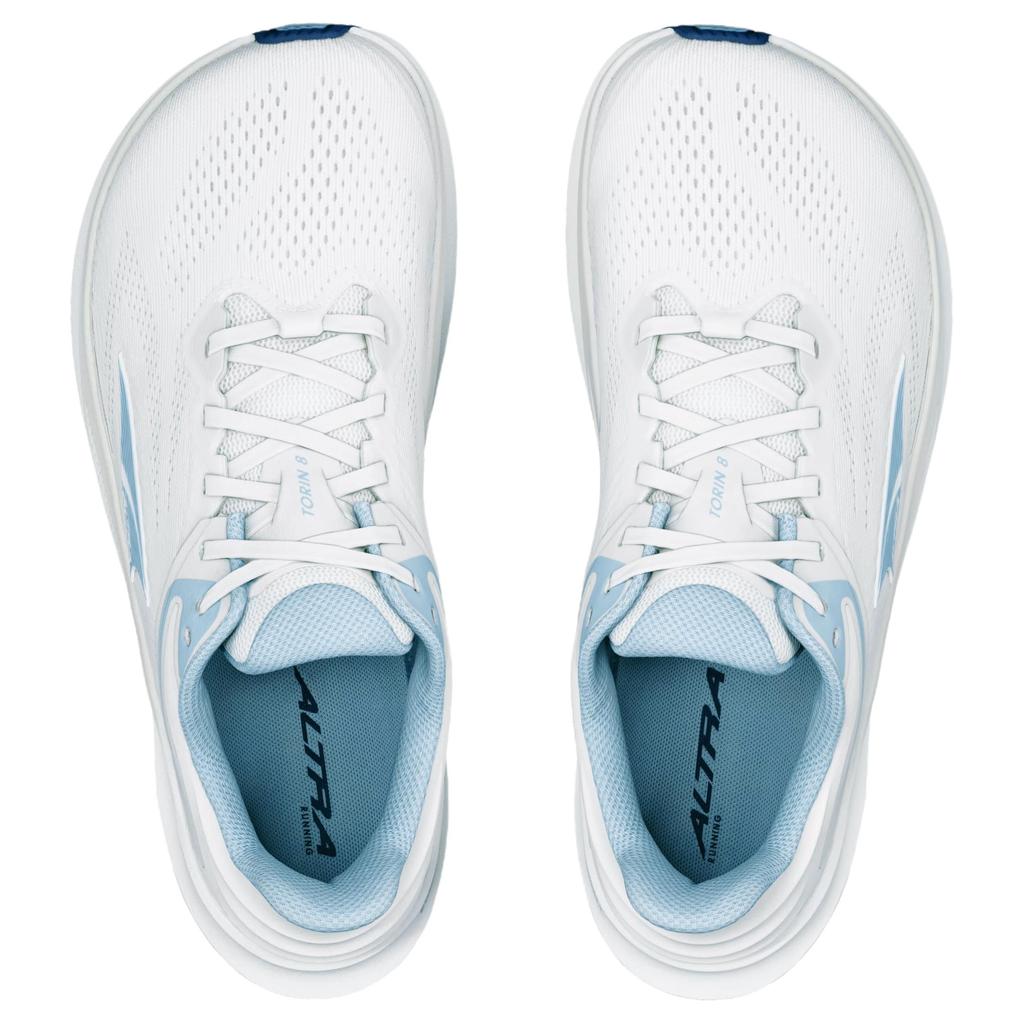 Altra Torin 8 Bequeme Passform Laufschuhe Damen Sneaker Weiß AL0A85QF-141